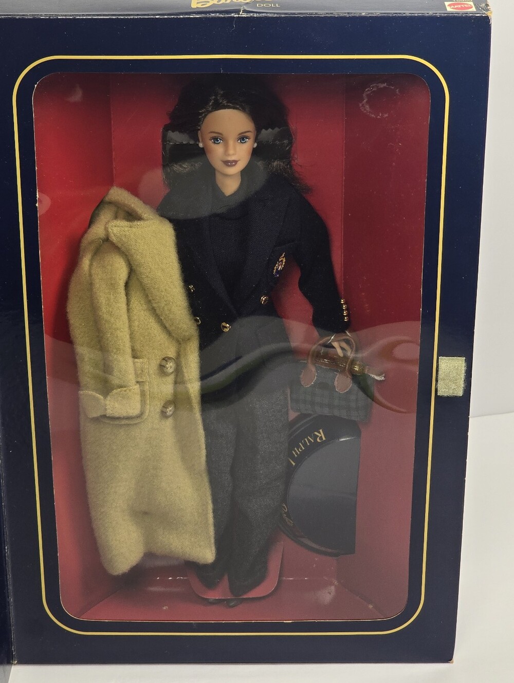 1996 Ralph Lauren Barbie Bloomingdale's Limited Edition 15950 Rare Collection